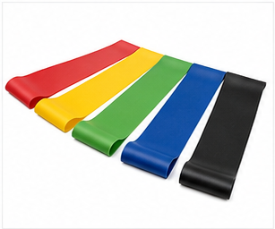TheraBand Red/Yellow/Green/Blue/Black (Combo)