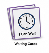 Waiting Cards
