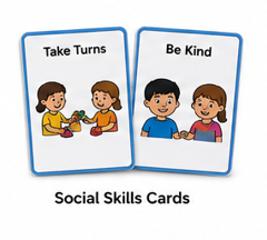 Social Skills Cards