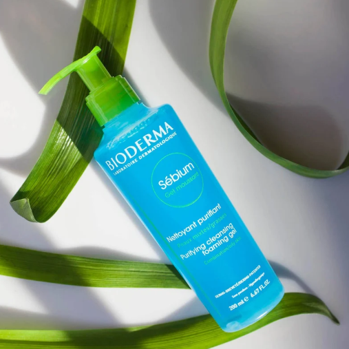 Bioderma Sebium Foaming Gel 200ml