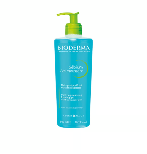 Bioderma Sebium Gel Moussant 500ml