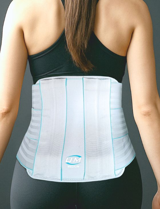Lumbar Corset With Strap