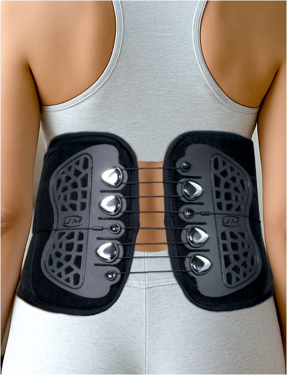 U-Tech Lumbar Corset (Lace-Pull Slim Fit)