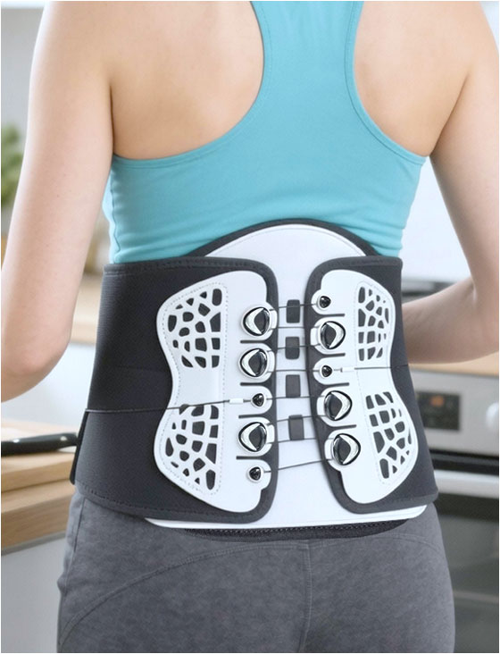 U-Tech Lumbar Corset Chair Back Support