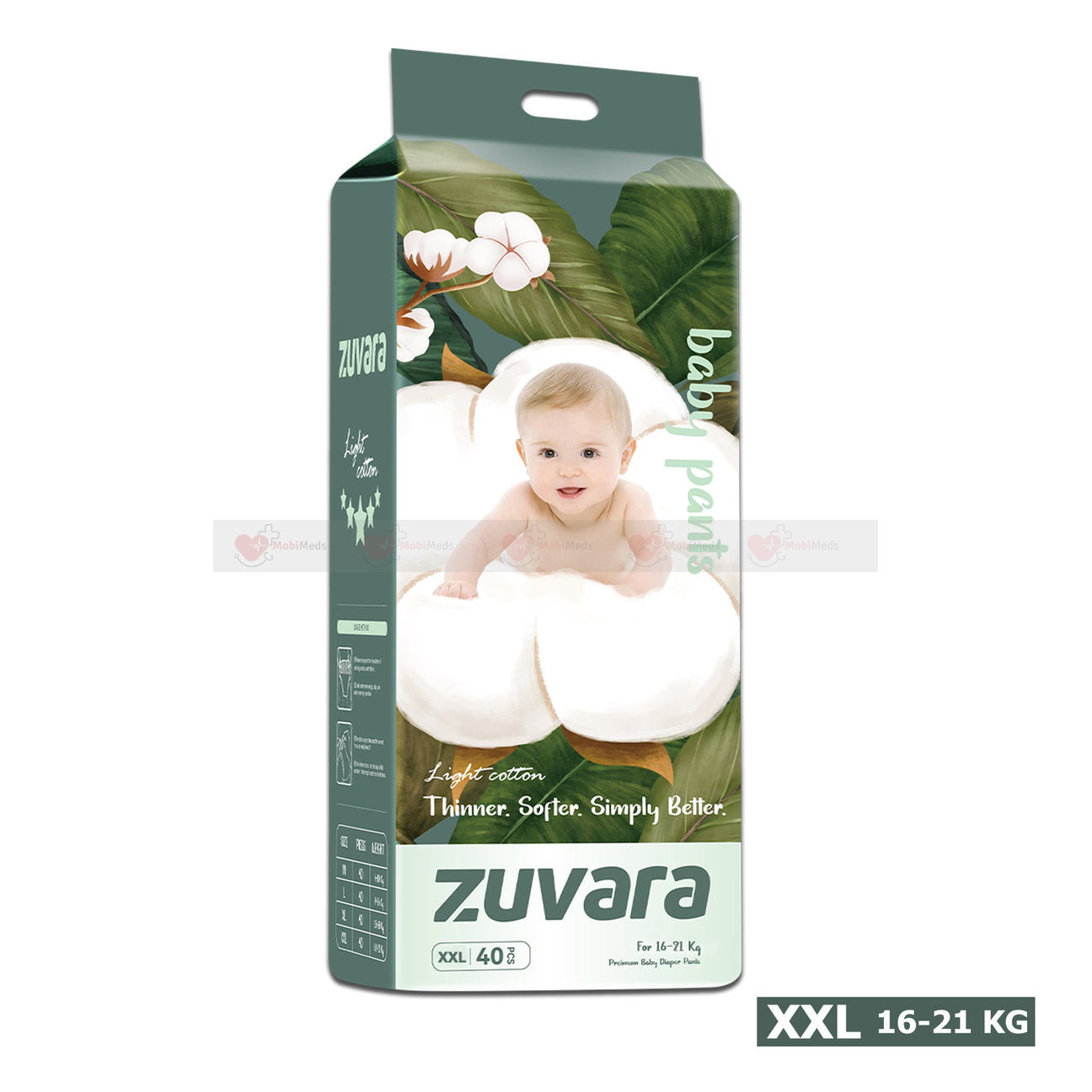 Zuvara Diapers - XXL