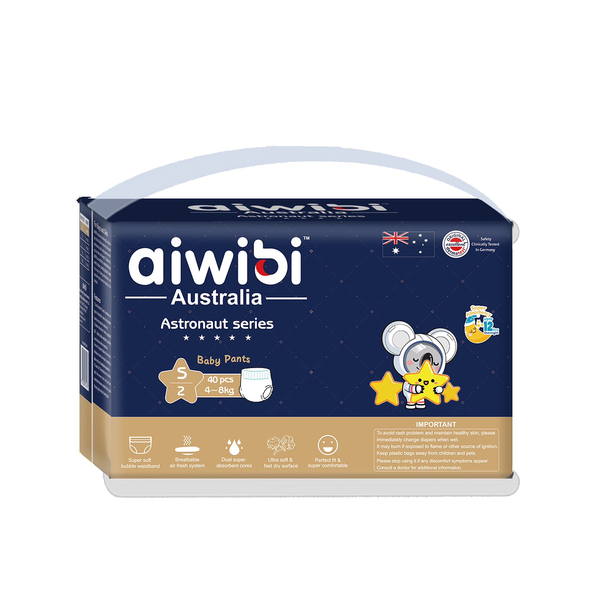 Aiwibi Diapers - Small