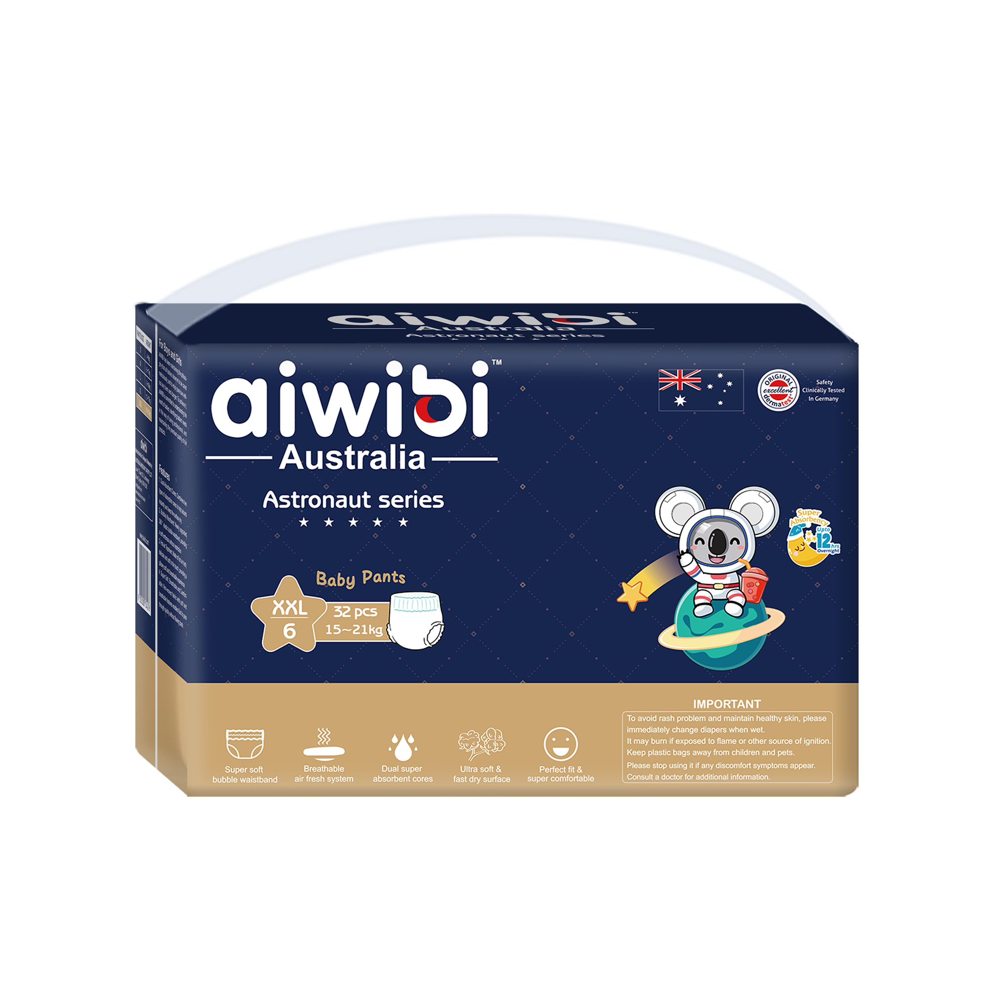 Aiwibi Diapers - XXL