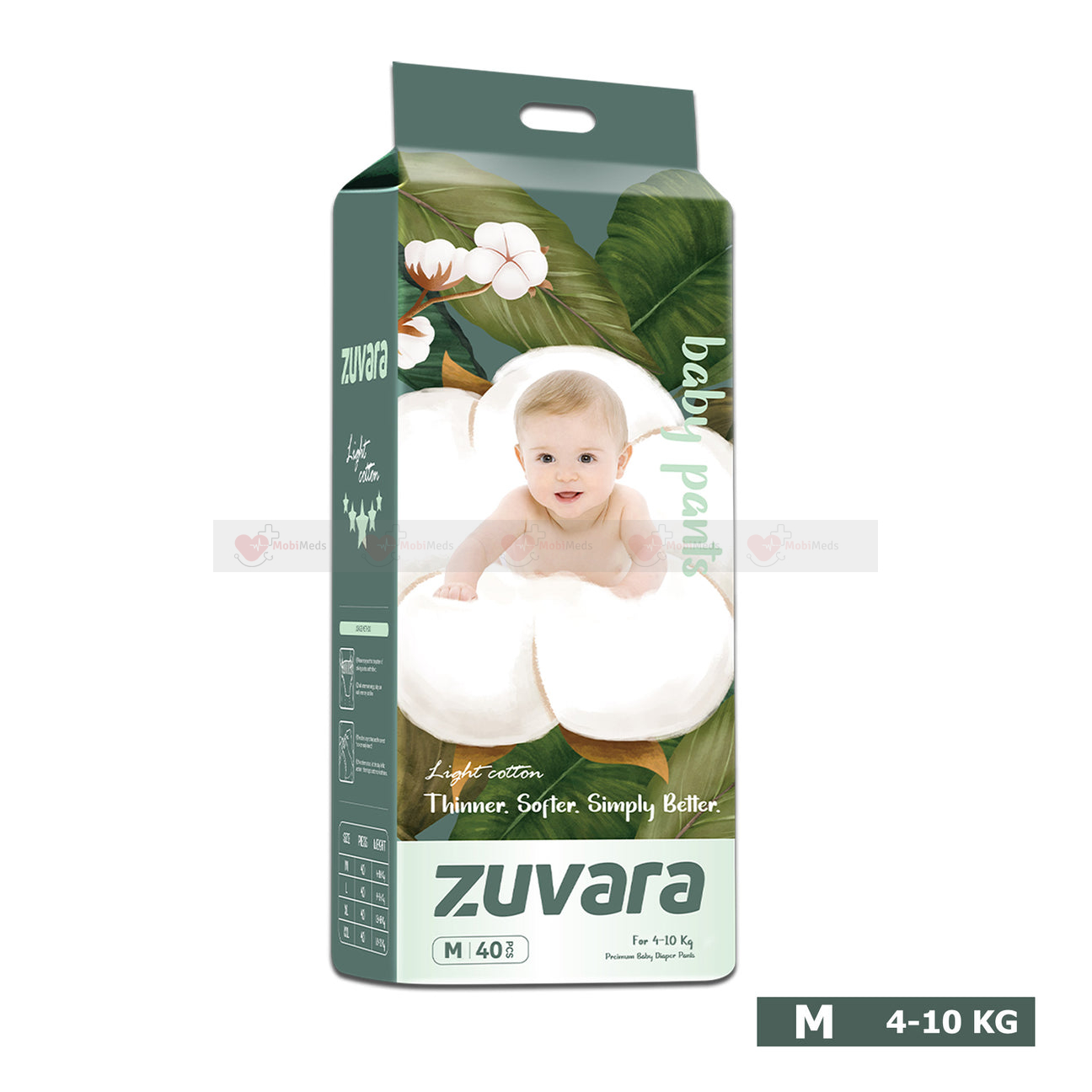 Zuvara Diapers - Medium