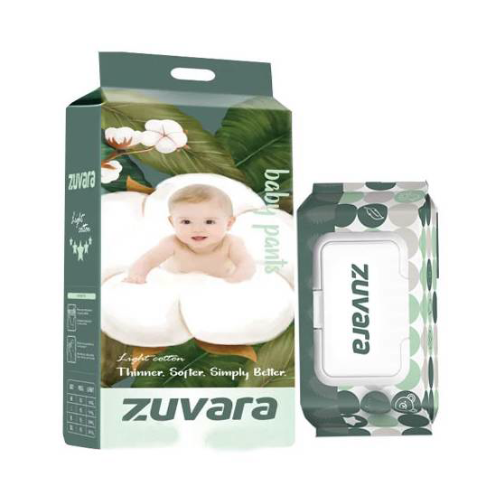 Zuvara Diapers - Large