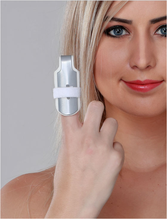 Finger Cot Splint