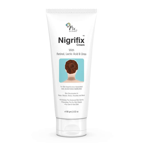 Nigrifix Cream For Acanthosis Nigricans 100gm