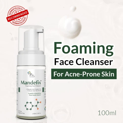 Mandefix Foaming Face Cleanser 100ml