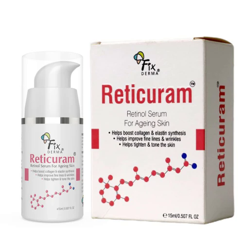 0.05%% Pure Retinol Reticuram Face Serum 15ml