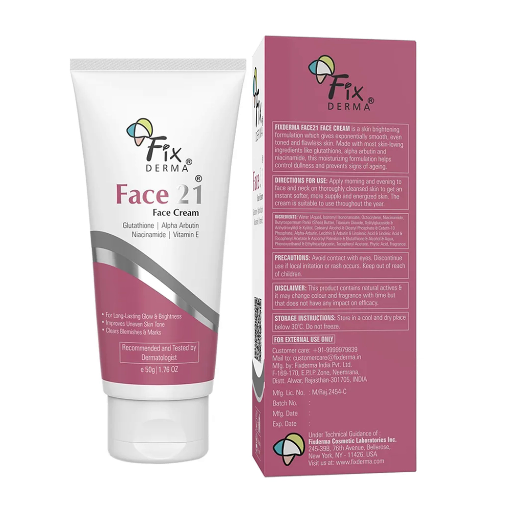 Face 21 Cream 50gm