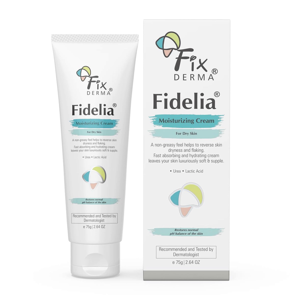 Fidelia Moisturizing Cream For Dry Skin 75gm