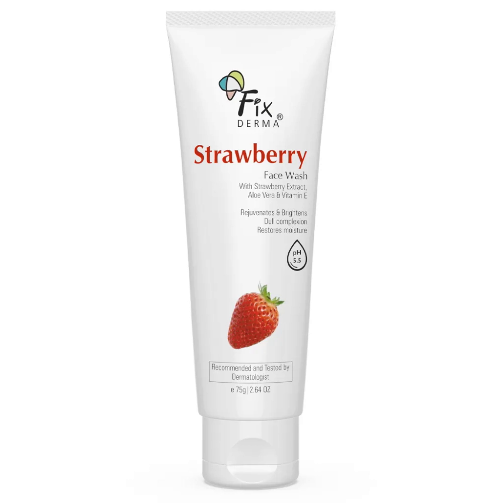 Strawberry Face Wash 75g