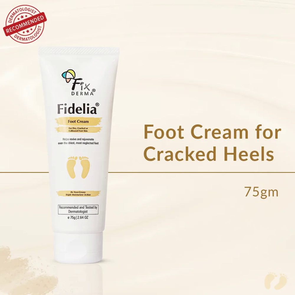Fidelia Foot Cream 75g