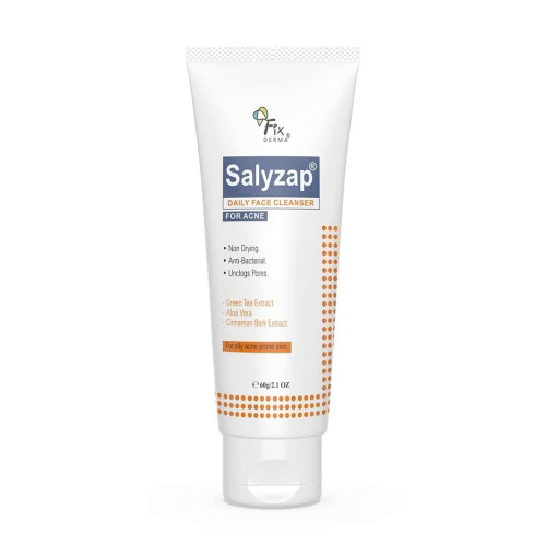 2%% Salicylic Acid Face Cleanser (Salyzap) 60gm