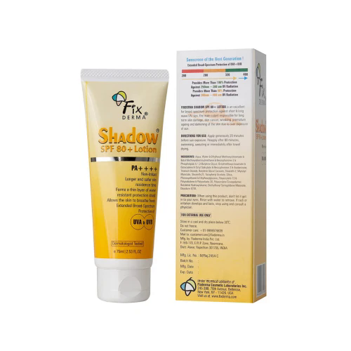 Shadow Sunscreen SPF 80+ Lotion 75ml
