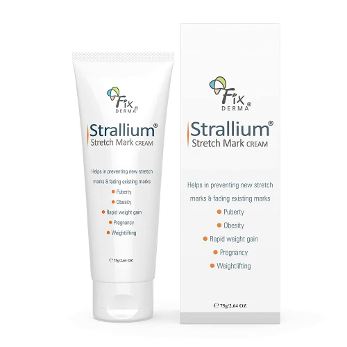 Strallium Stretch Mark Cream 75g