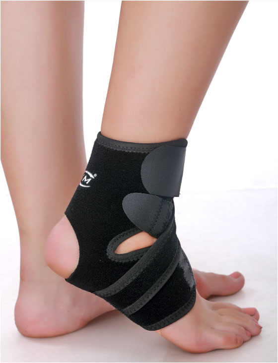 Ankle Support With Strap Neoprene
