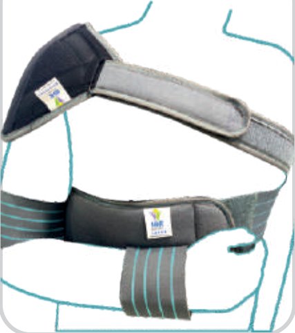 IGR Shoulder Immobilizer Elastic With Cap