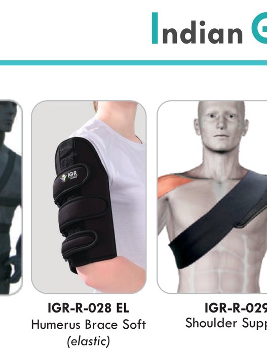 IGR Humerus Brace Soft (Elastic)