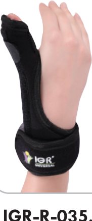 IGR Thumb Spica Splint