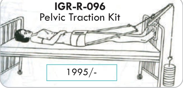 IGR Pelvic Traction Kit