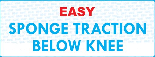 IGR Easy Sponge Traction Below Knee