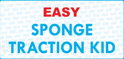 IGR Easy Sponge Traction Kid