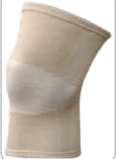 IGR Ribbed Knee Support