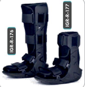 IGR Walker Boot (Cushioned) - Knee Length