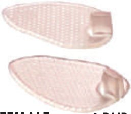 IGR Metatarsal Pad Gel (Female)
