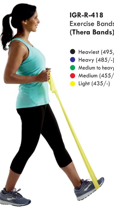 IGR Exercise Bands (Thera Bands)
