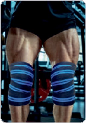IGR Knee Wrap Elastic
