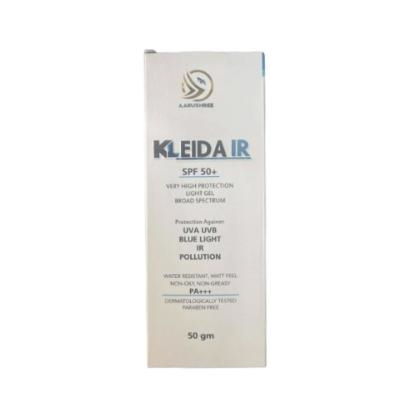 Kleida IR SPF 50+ Sunscreen 50gm