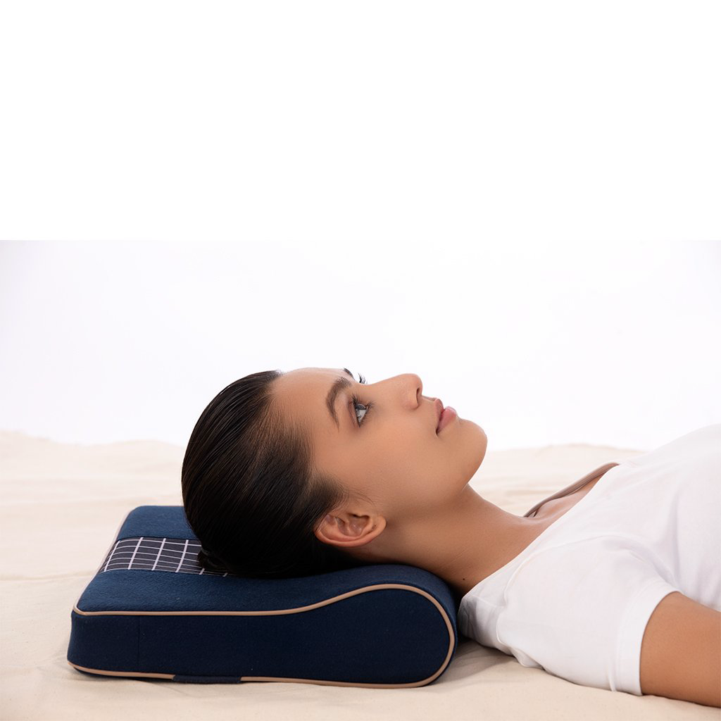 Cervical Pillow Stripes & Checks