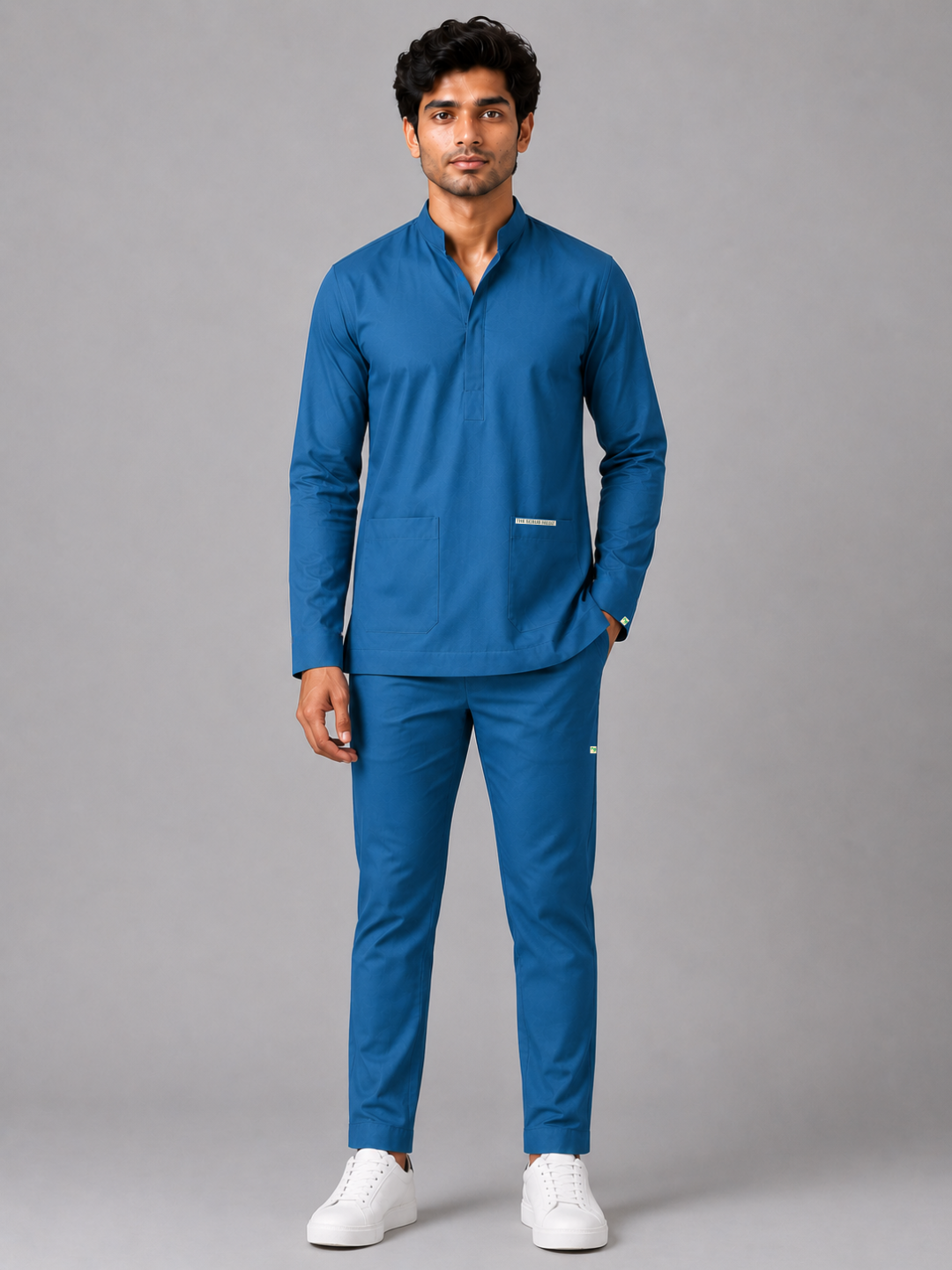 Elite 6 Pocket Mandarin (Teal) Men