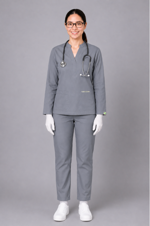 Elite Mandarin (Grey) Women