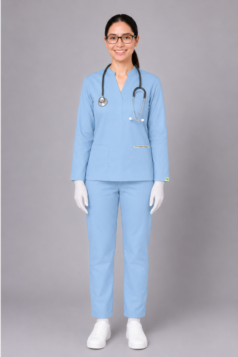 Elite Mandarin (Sky Blue) Women