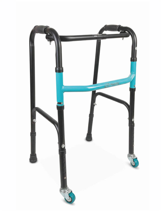 Folding Walker HD (With Wheels)