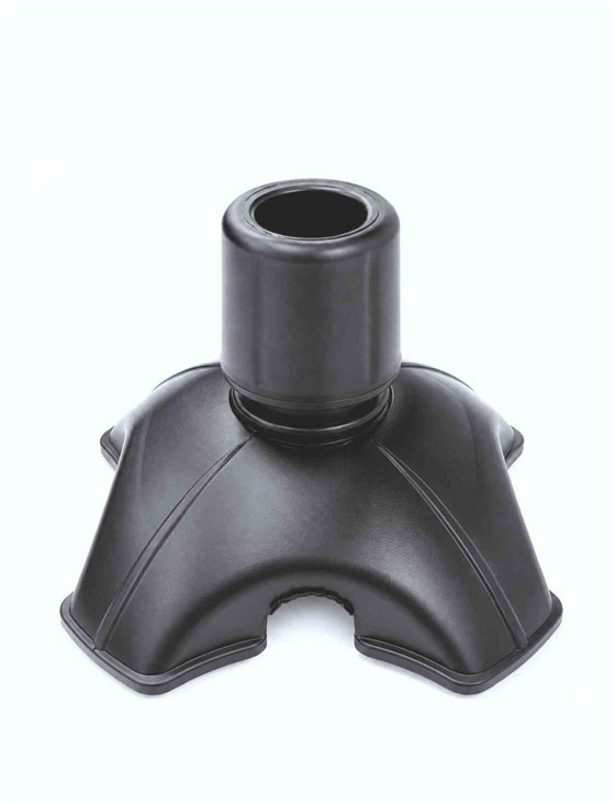 Goose Neck Quadra Pod 19mm