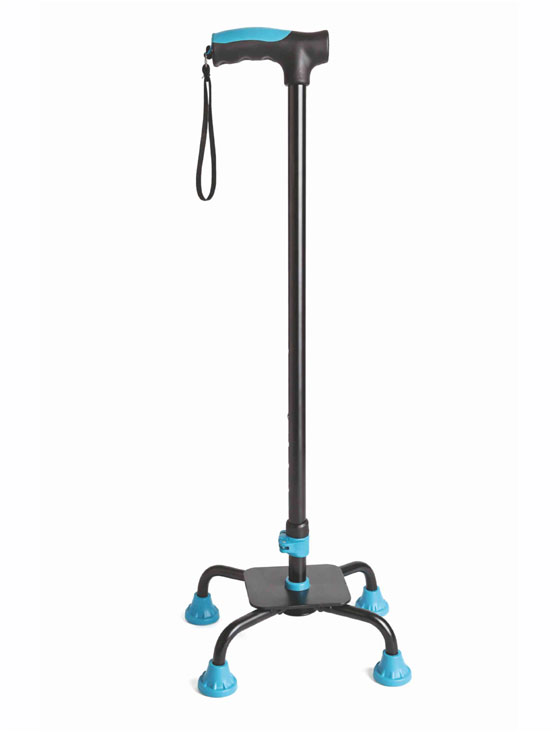 Quadripod Walk Stick