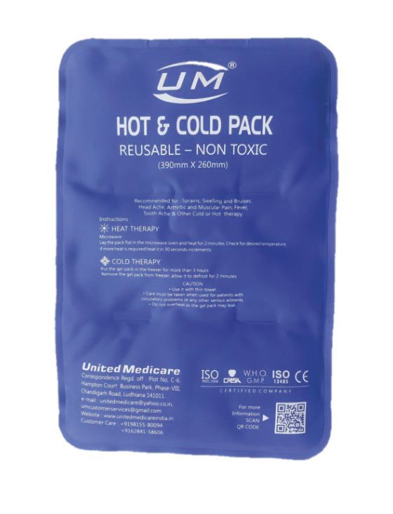 Rehab Hot & Cold Gel Pack 390mm X 260mm