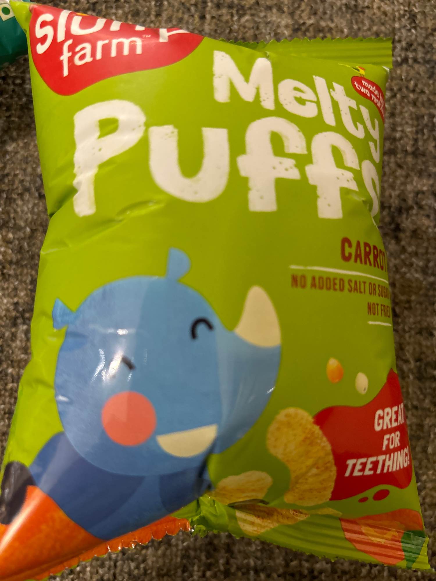 Slurrp Farm Carrot Puffs