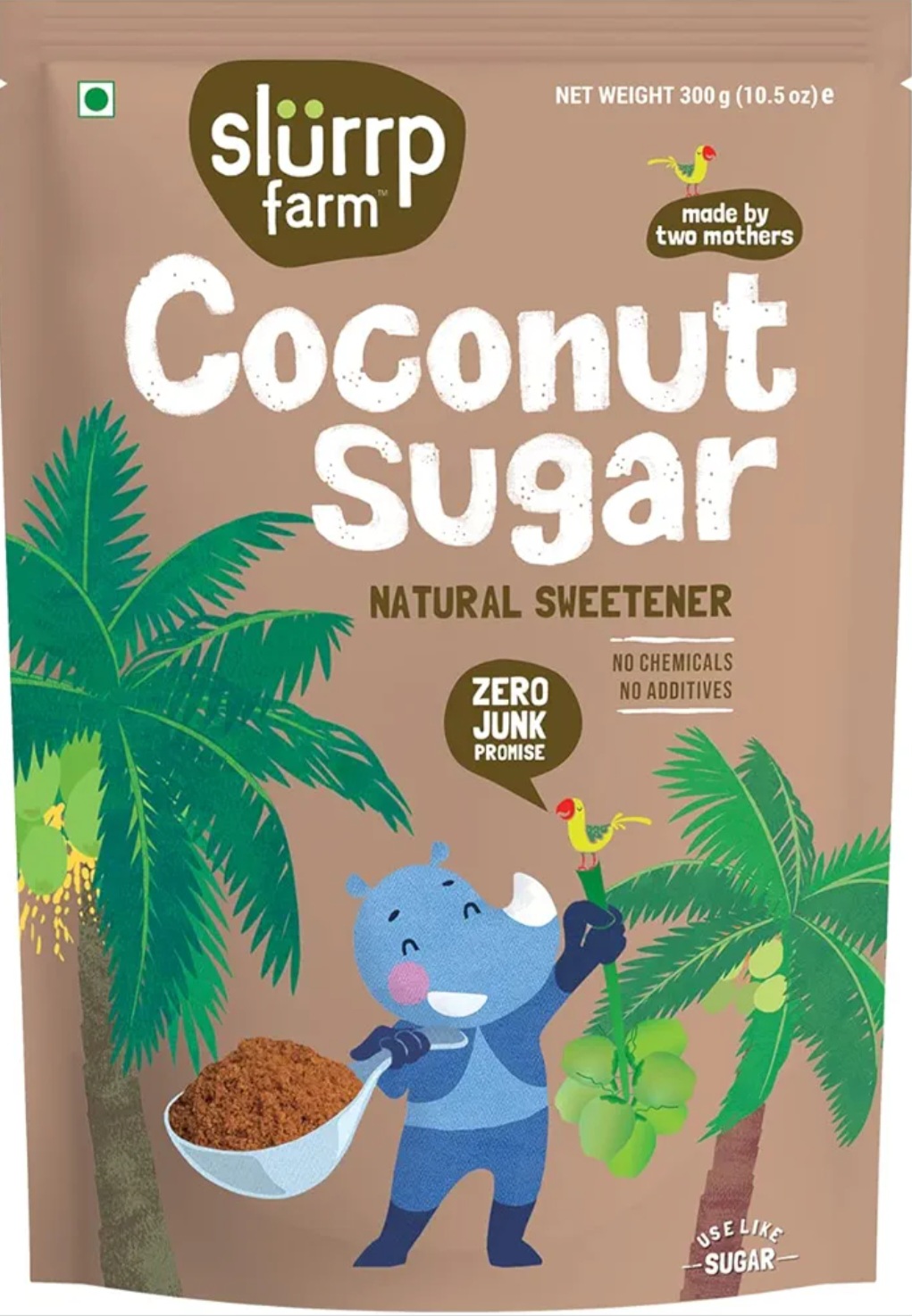 Slurrp Farm Coconut Sugar Natural Sweetener 300g