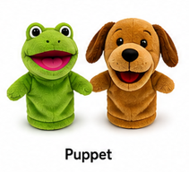 Therapy Puppets