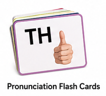 Pronunciation Flash Cards