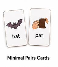 Minimal Pairs Cards